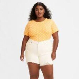 Levi's Women's Honey Short Sleeve Shirt